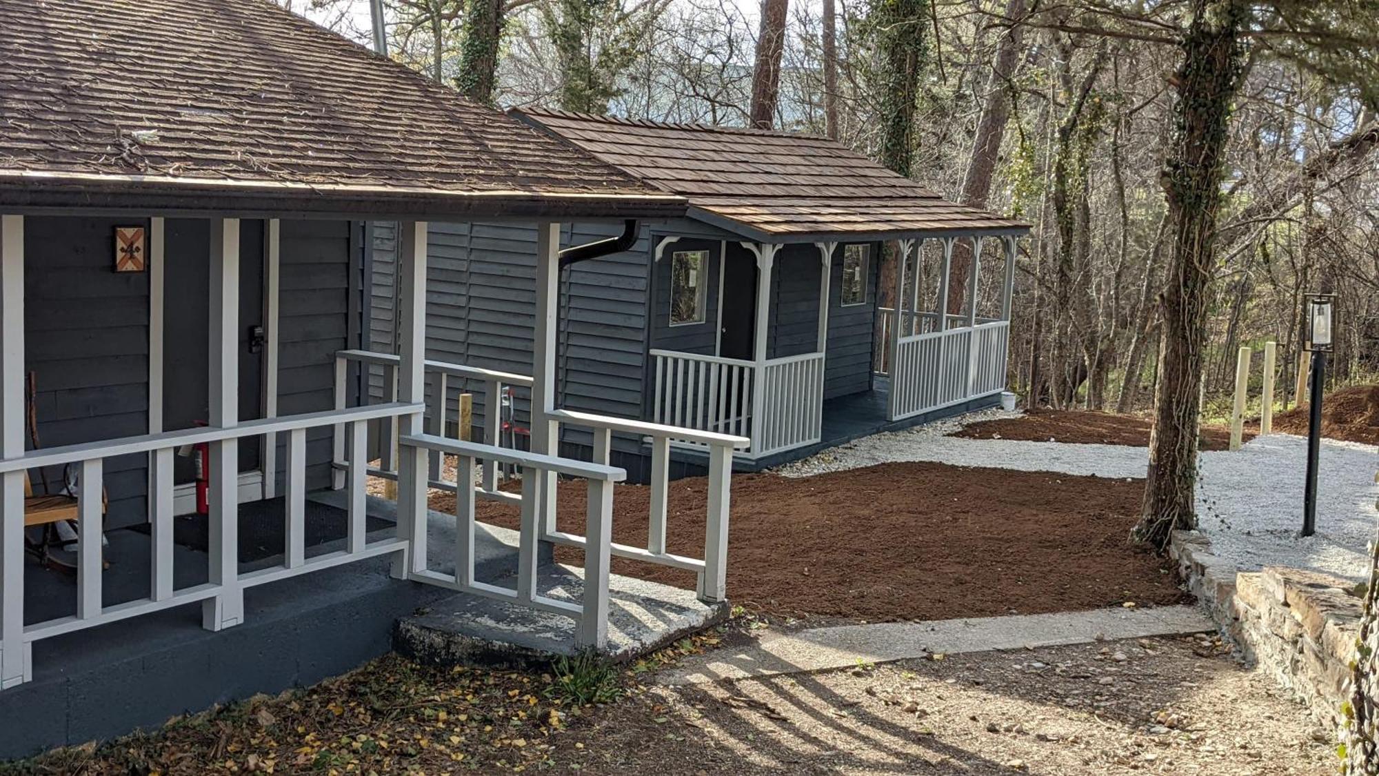 Adventure Cabin 5 - King W Private Hot Tub Villa Eureka Springs Exterior foto